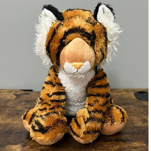 Aurora Baby Bengal Tiger Plush - Picture 1 of 5